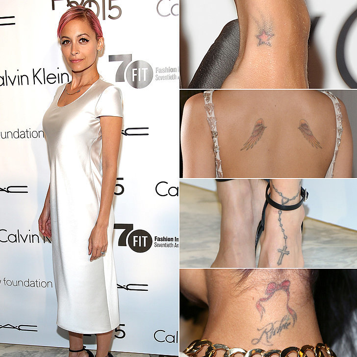 tatouage noeud nicole richie
