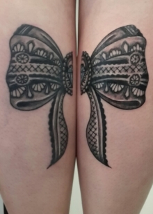 tatouage noeud ocean drive