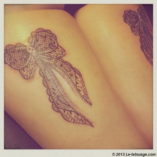 tatouage noeud ocean drive