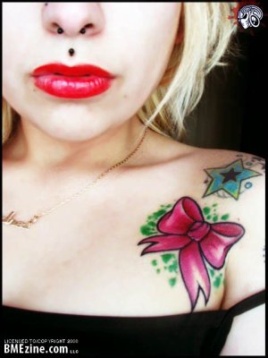 tatouage noeud old school