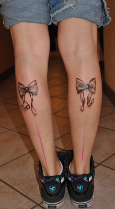 tatouage noeud old school