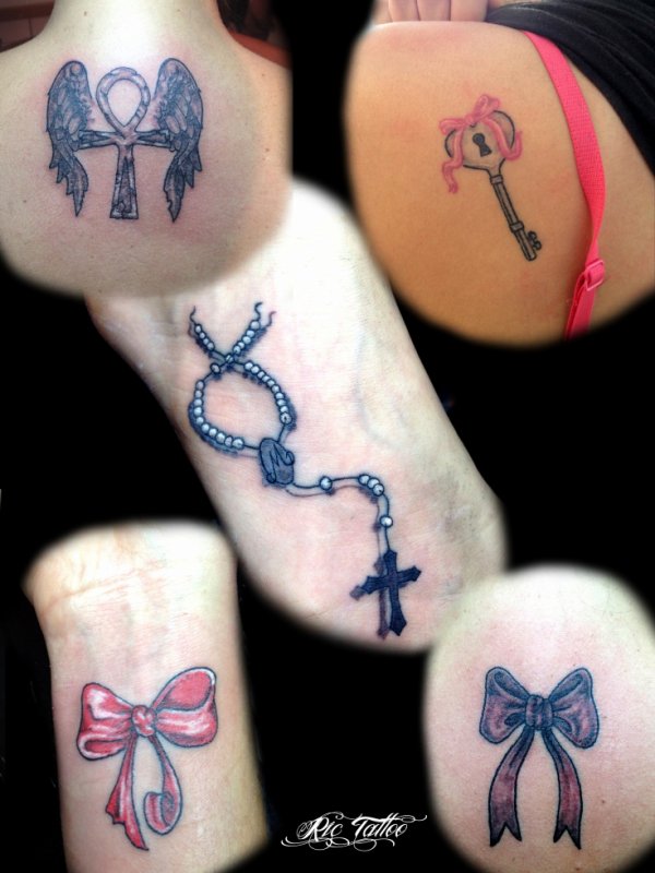 tatouage noeud omoplate