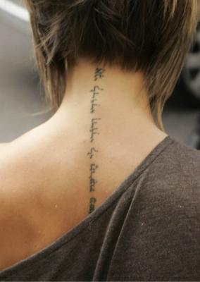 tatouage nuques