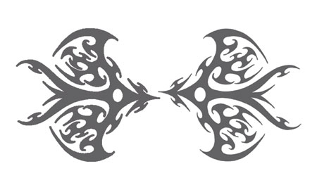 tatouage oiseau celtique
