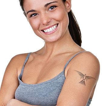 tatouage oiseau celtique