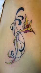 tatouage oiseau du paradis