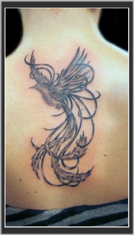 tatouage oiseau du paradis