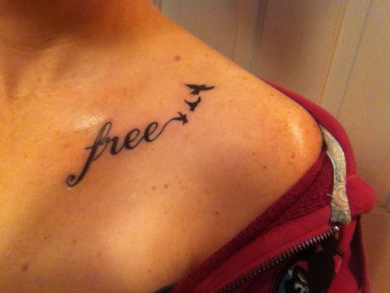 tatouage oiseau free