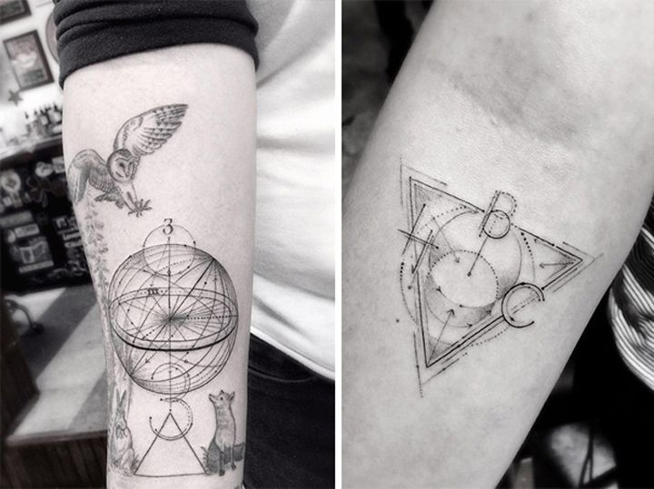 tatouage oiseau hommage