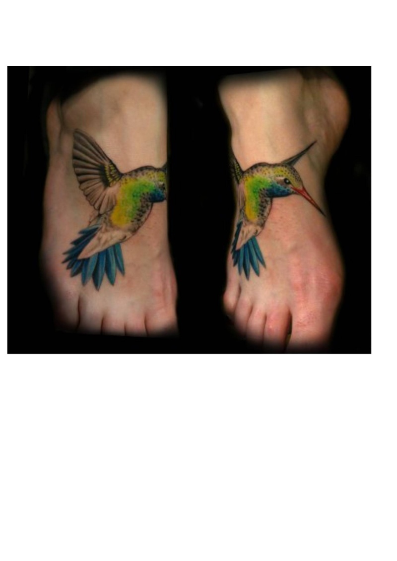 tatouage oiseau inseparable