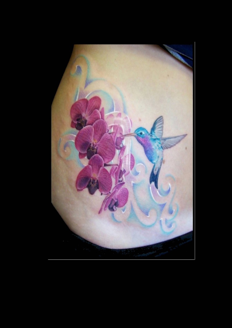 tatouage oiseau inseparable