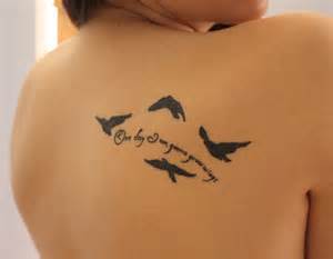 tatouage oiseau liberté
