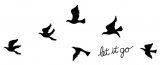 tatouage oiseau temporaire