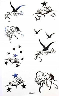 tatouage oiseau vol