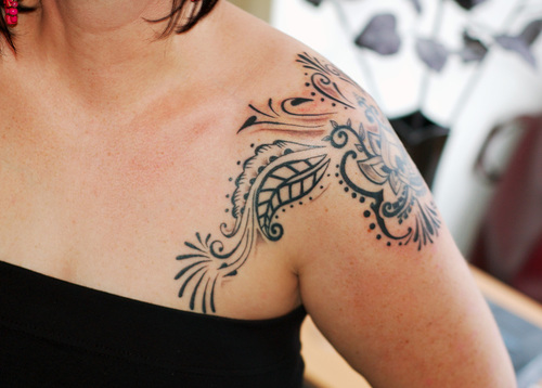 tatouage omoplate image
