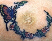 tatouage omoplate ou cheville
