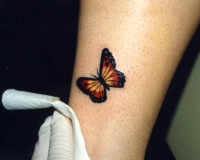 tatouage omoplate ou cheville