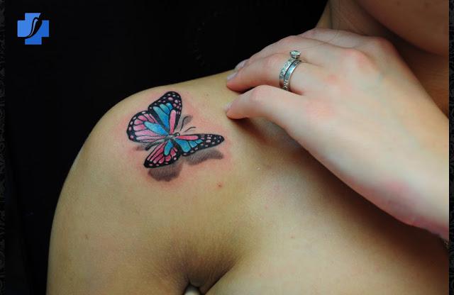tatouage omoplate ou cheville