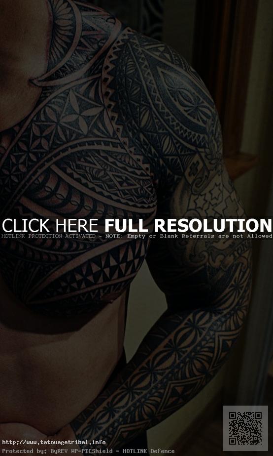 tatouage pectoraux bras