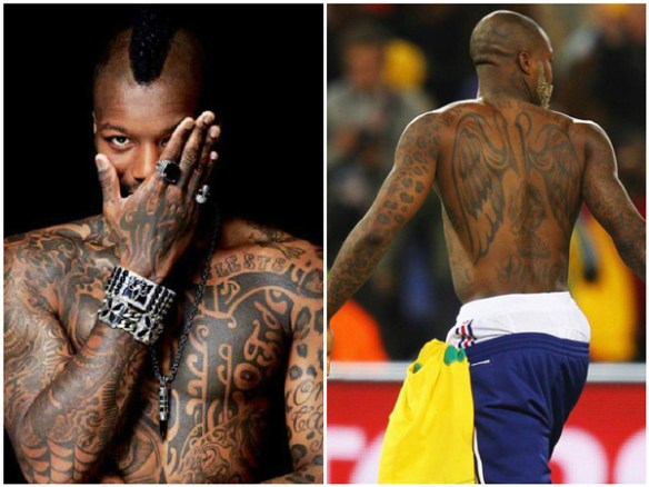 tatouage pectoraux et musculation