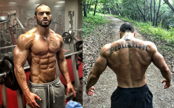 Tatouage pectoraux musculation