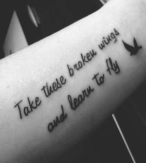 tatouage phrase amour