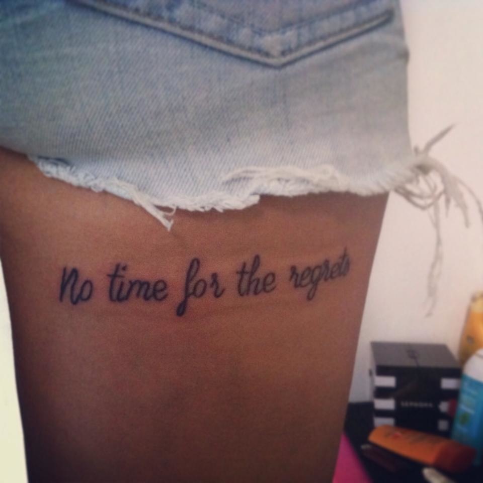 tatouage phrase amour parent