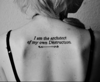 tatouage phrase anglais amour