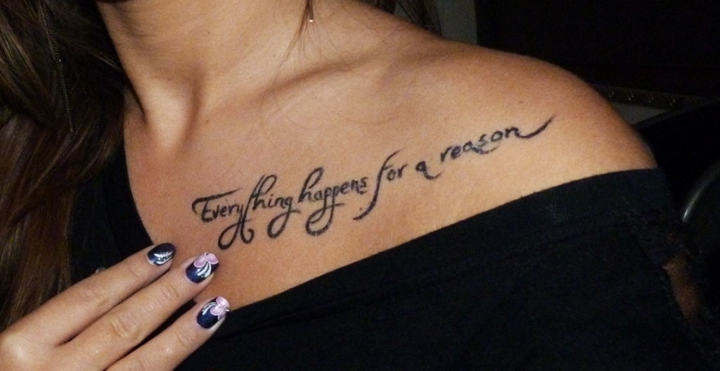 tatouage phrase animaux