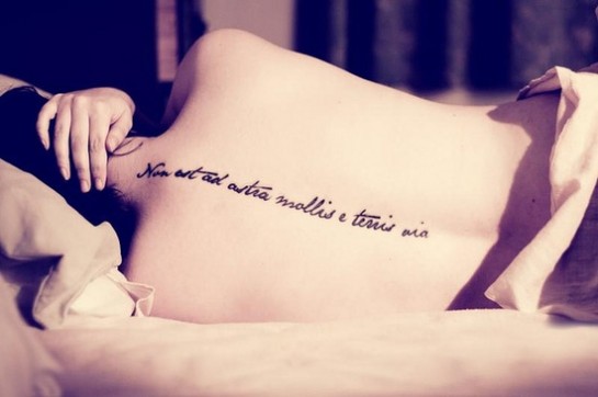 tatouage phrase animaux