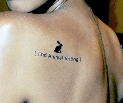 tatouage phrase animaux