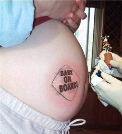 tatouage phrase bras temporaire