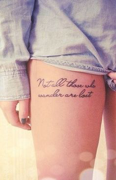 tatouage phrase d'amour en anglais