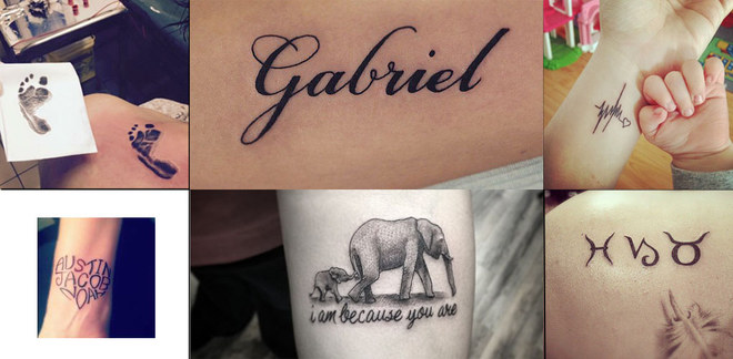 tatouage phrase d amour pour sa maman