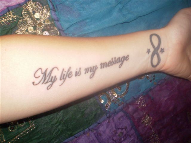 tatouage phrase espagnol homme