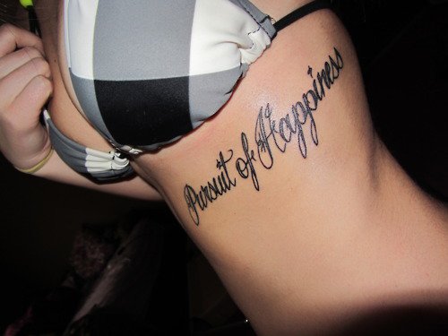 tatouage phrase francais anglais