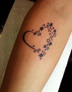 tatouage poignet étoile