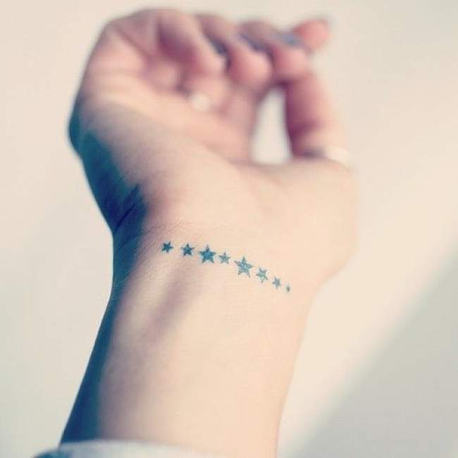 tatouage poignet femme