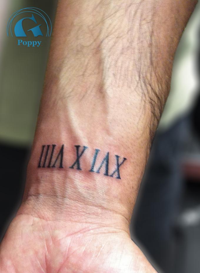 tatouage poignet homme