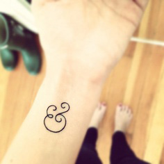 tatouage poignet homme discret