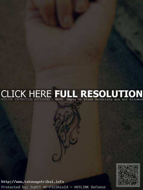 tatouage poignet homme tribal