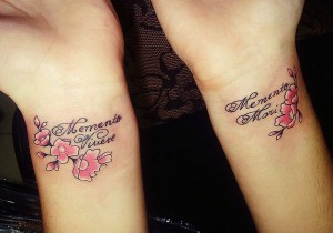 tatouage poignet pour femme
