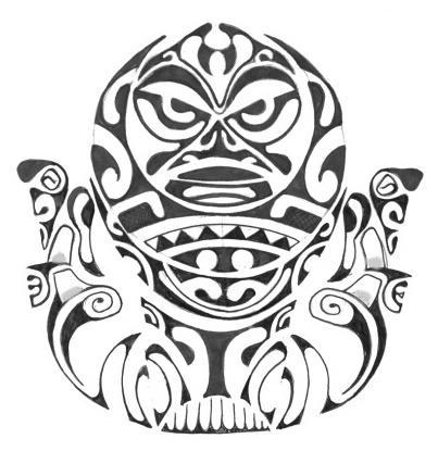 tatouage polynésien