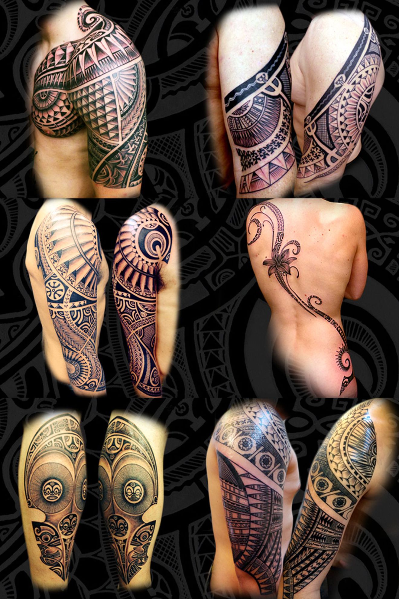 tatouage polynésien