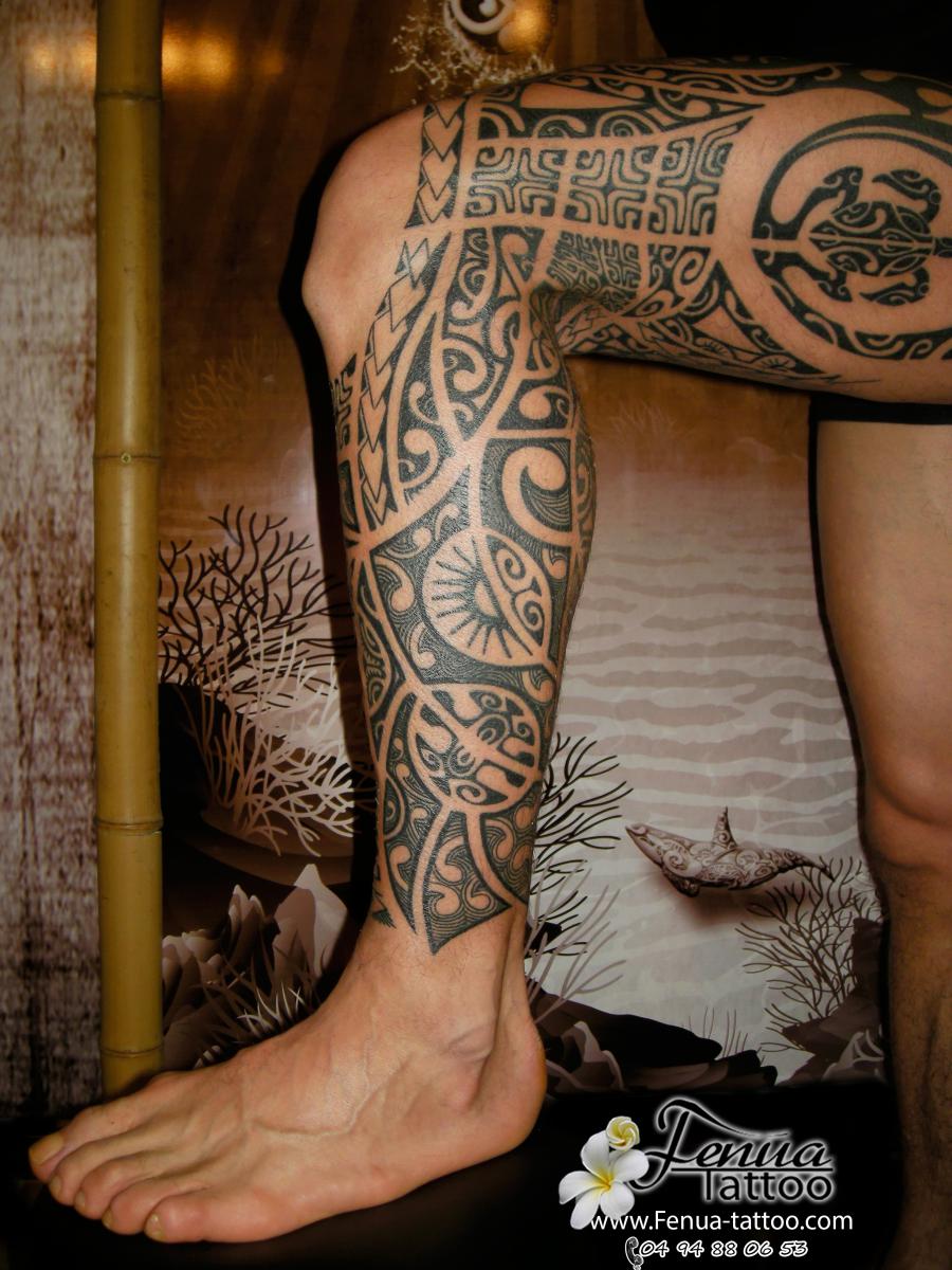 tatouage polynésien