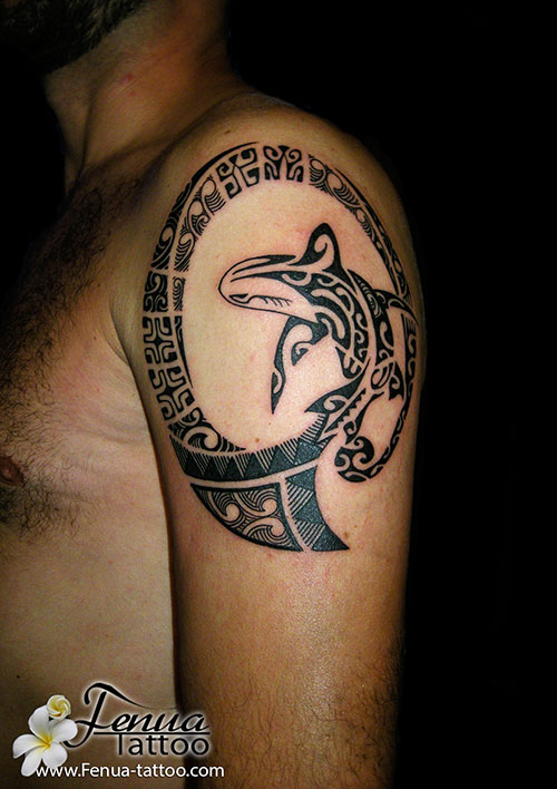 tatouage polynésien lyon