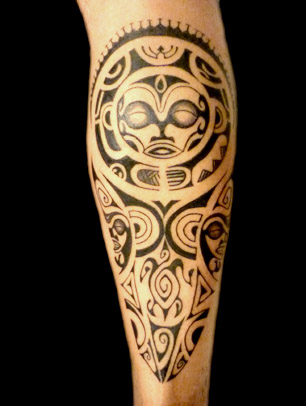 tatouage polynésien lyon