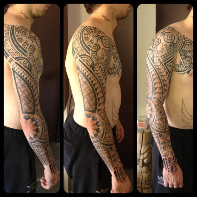 tatouage polynésien montpellier