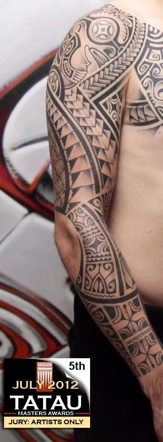 tatouage polynésien montpellier
