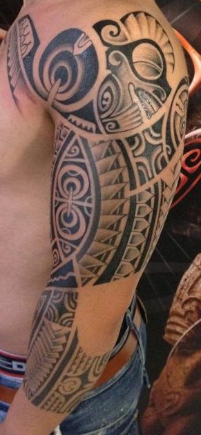 tatouage polynésien montpellier
